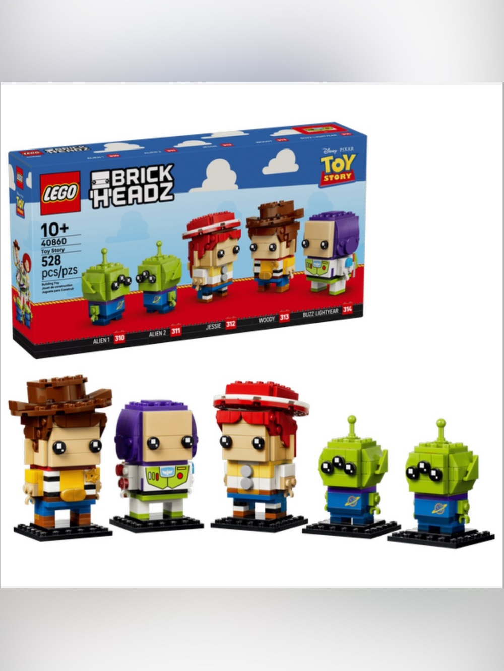 LEGO Brickheadz Toy Story 40860 NEW in Sealed Box